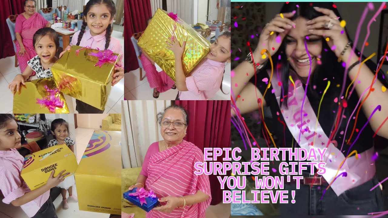 SURPRISE PARTY😱 | MUMMY KA BIRTHDAY CELEBRATION🎇 | SURPRISE GIFTS🎁 | YAHARA'S VLOG🎥