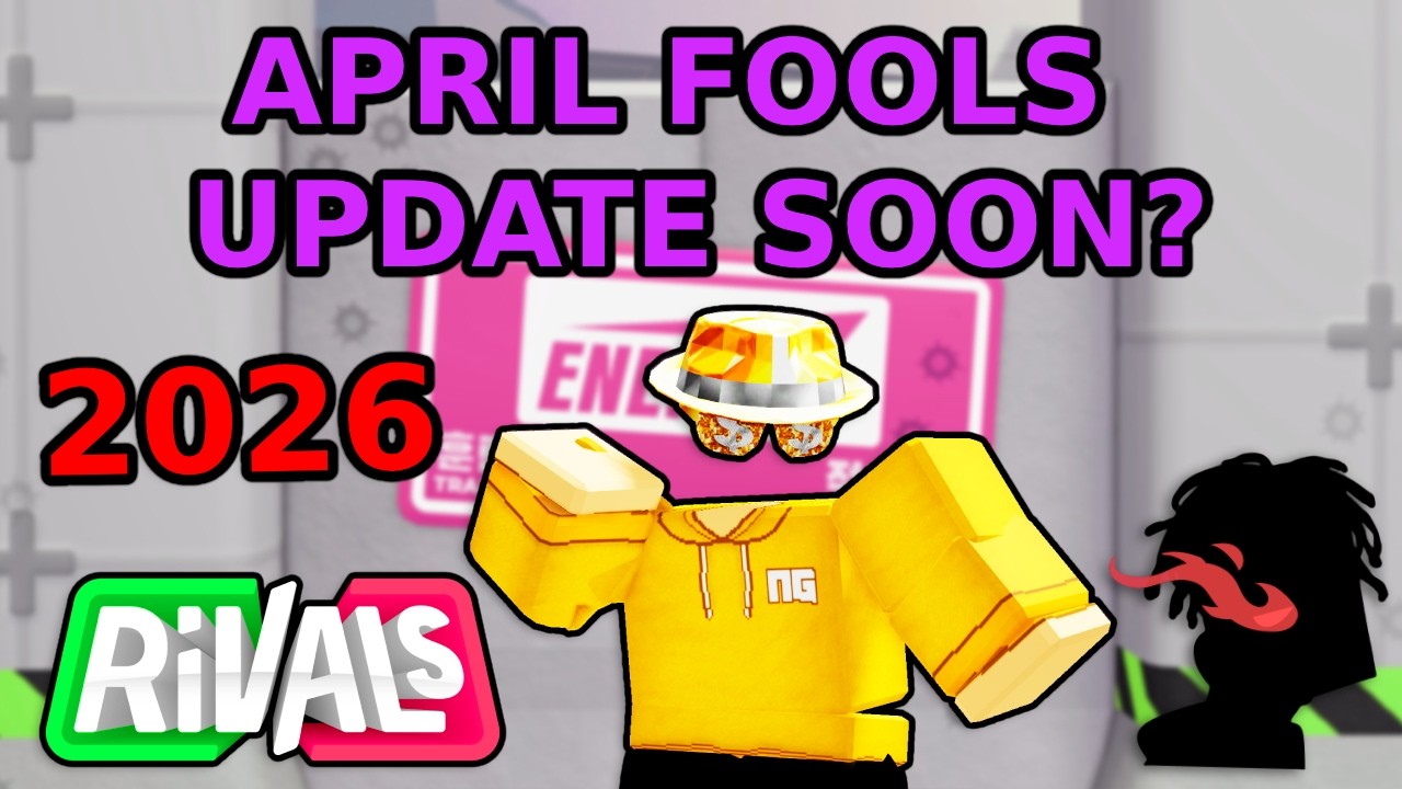 Will Rivals Update for APRIL FOOLS? (Roblox Rivals News Simple)