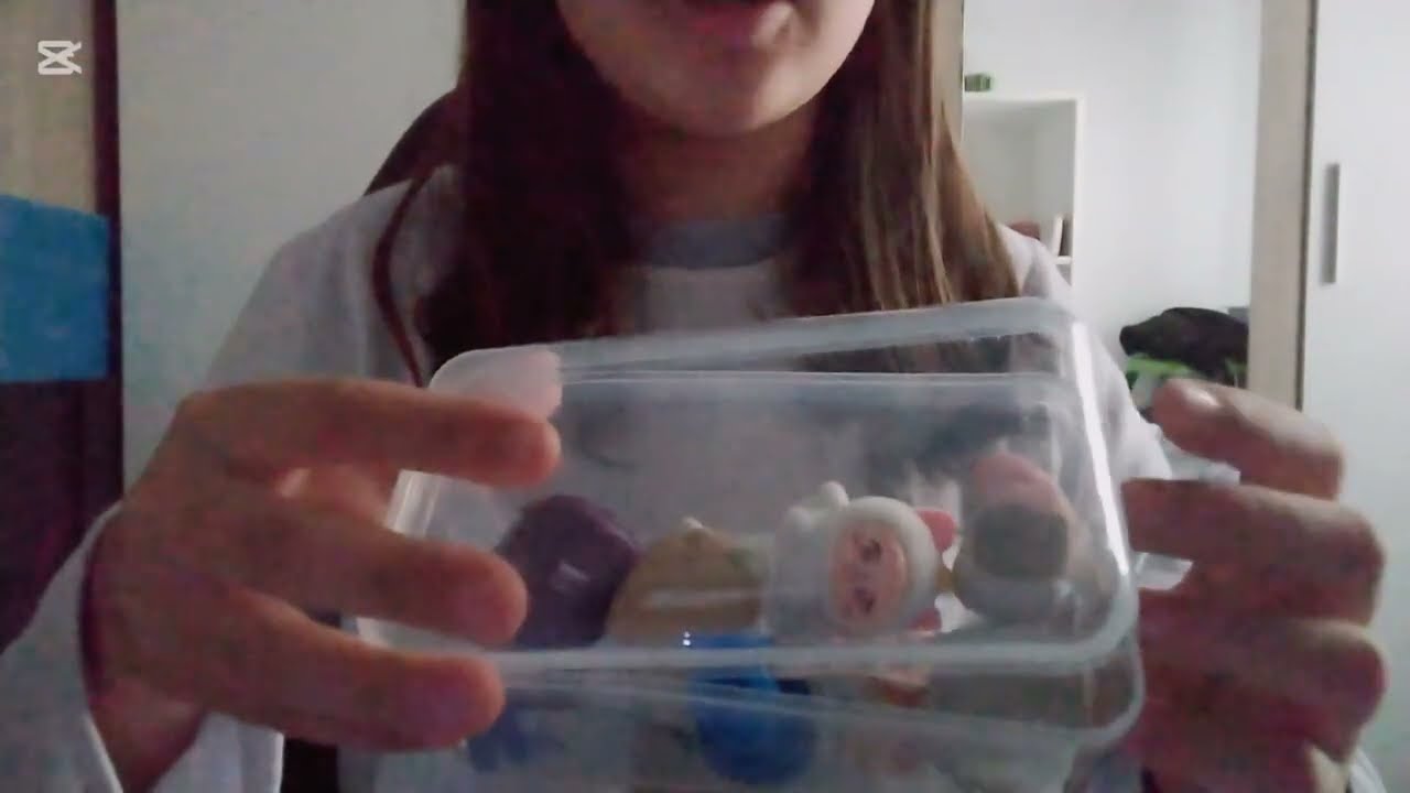 ASMR sin sonidos de boca 🩷 #asmr #asmrsinsonidosdeboca #asmrcasero