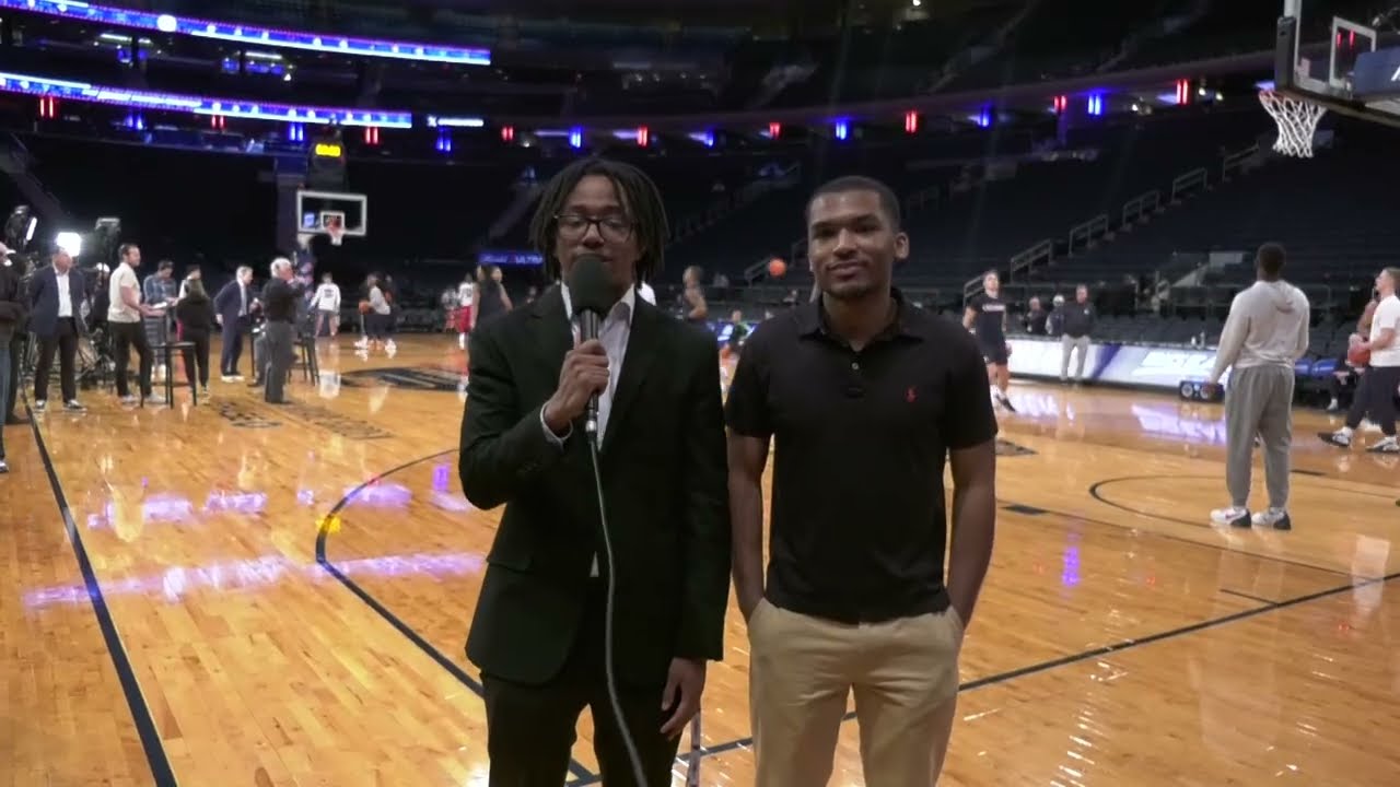 St. John's vs UConn at the 2026 Big East Tournament