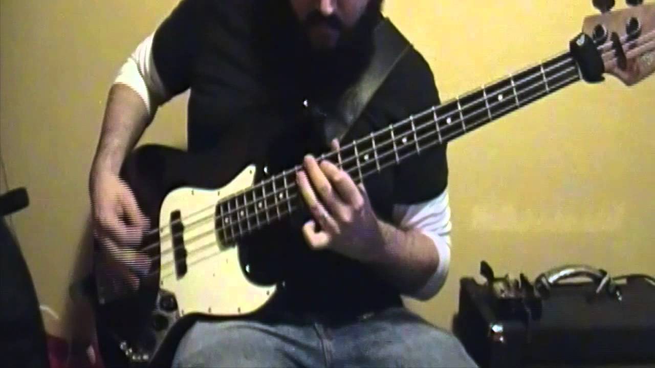 Lamb Of God - Redneck (Bass Cover) - Groove Metal/NWOAHM Bass Lesson