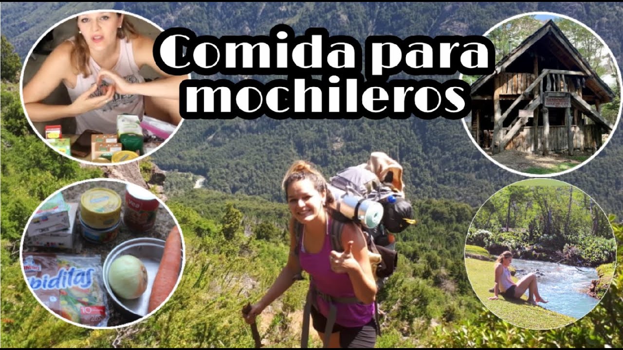 Comida SALUDABLE para TREKKING de varios días