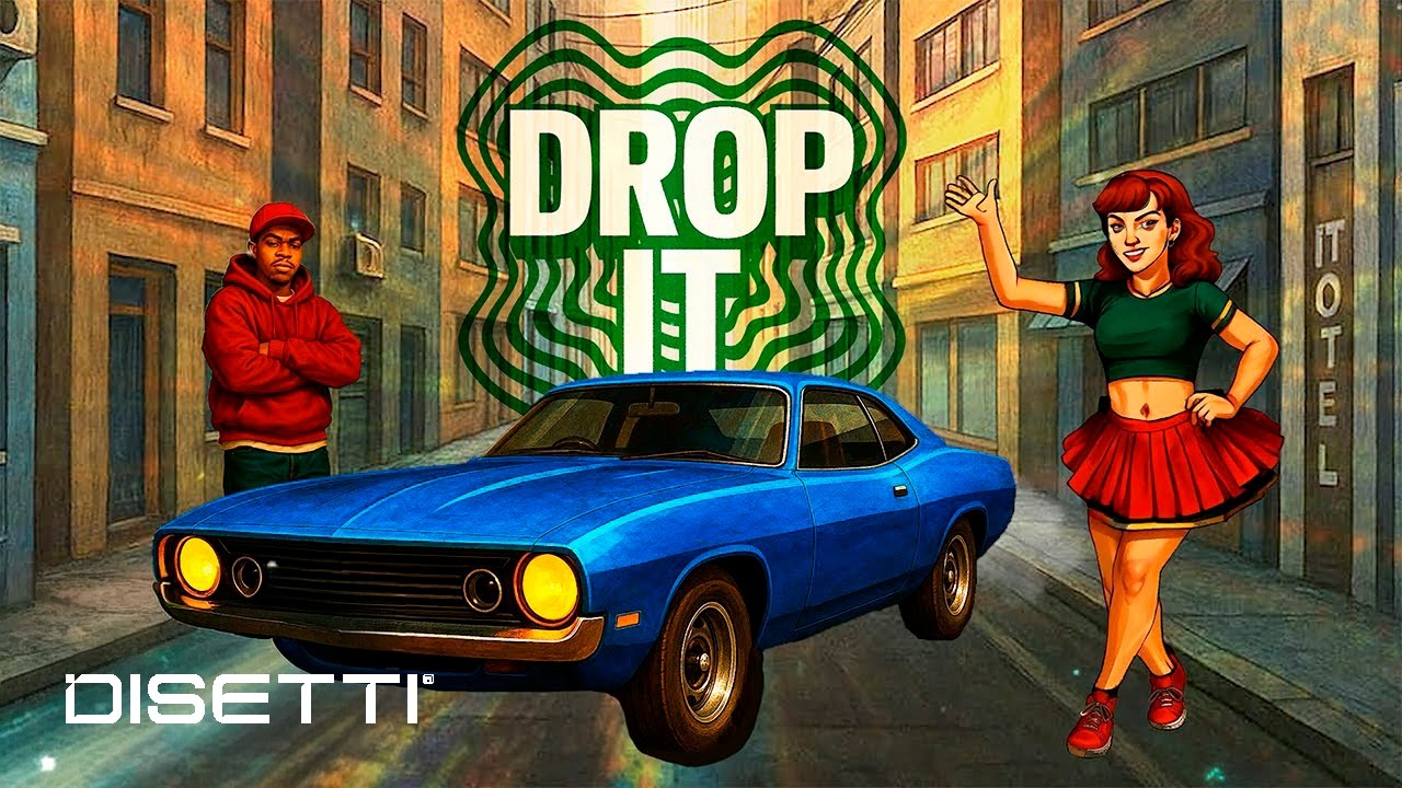 Eshconinco - Drop It (Visualizer)