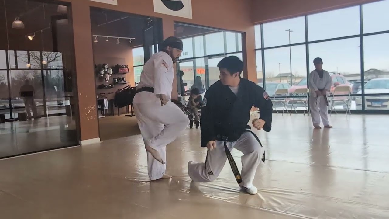 Joel Taekwondo Tip 4 Black Belt 2nd Dan