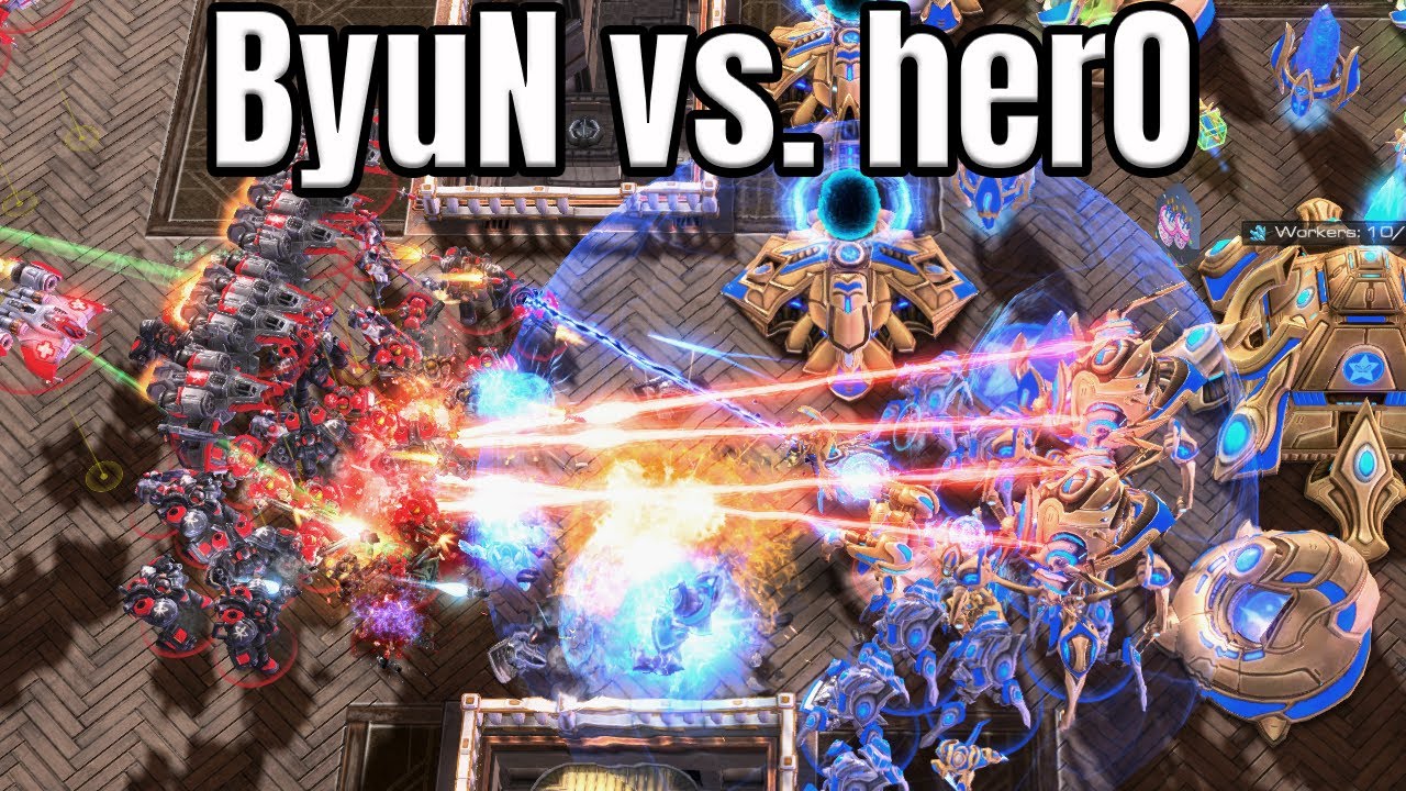 herO Pulls off some SNEAKY MIND GAMES vs. ByuN in this bo3 PvT