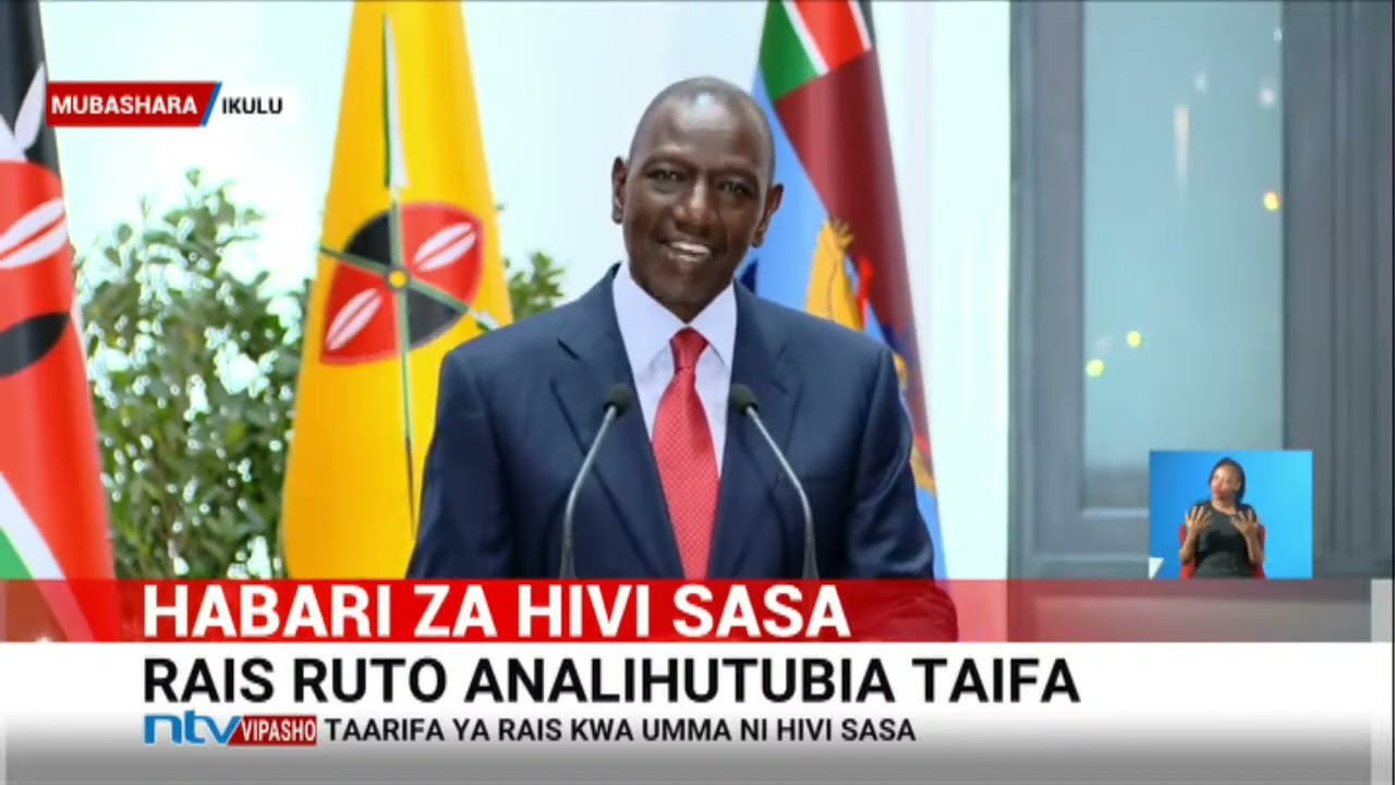 President Ruto announces new Economic blueprint to succeed Vision 2030