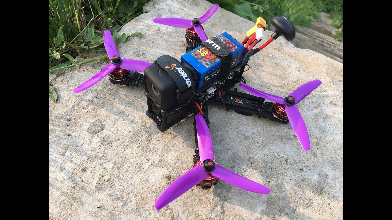 Storm Racing Drone - QAV-R Lumenier Storm Edition, Podolsk