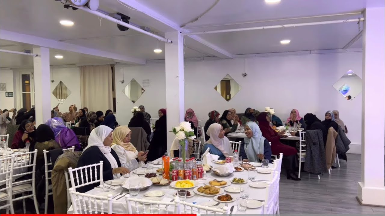 Hafla  ya Brava Charity group Maka wa 2 London Tv Barawa
