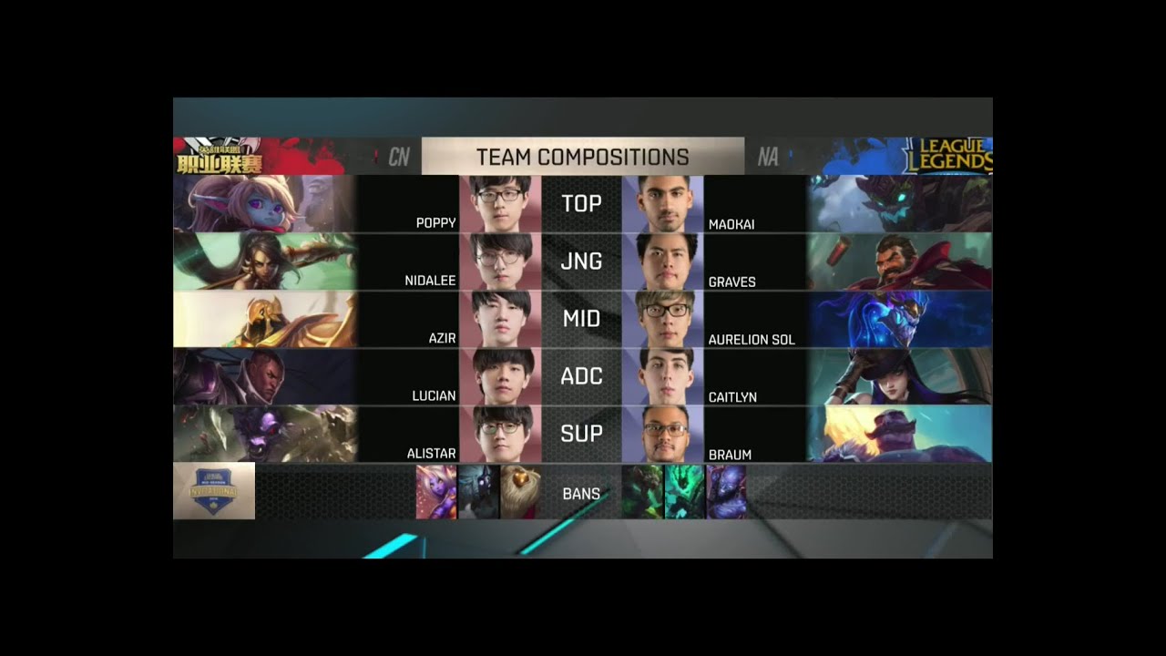 Royal Never Give Up vs Counter Logic Gaming MSI Group Stage - Day 1 Mid Season Invitational 2016