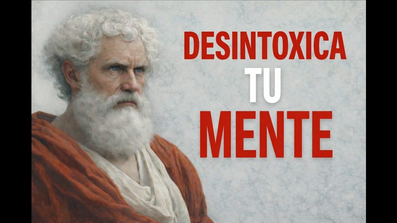 NO ESTÁS CANSADO — TU MENTE SE AUTODESTRUYE | Estoicismo
