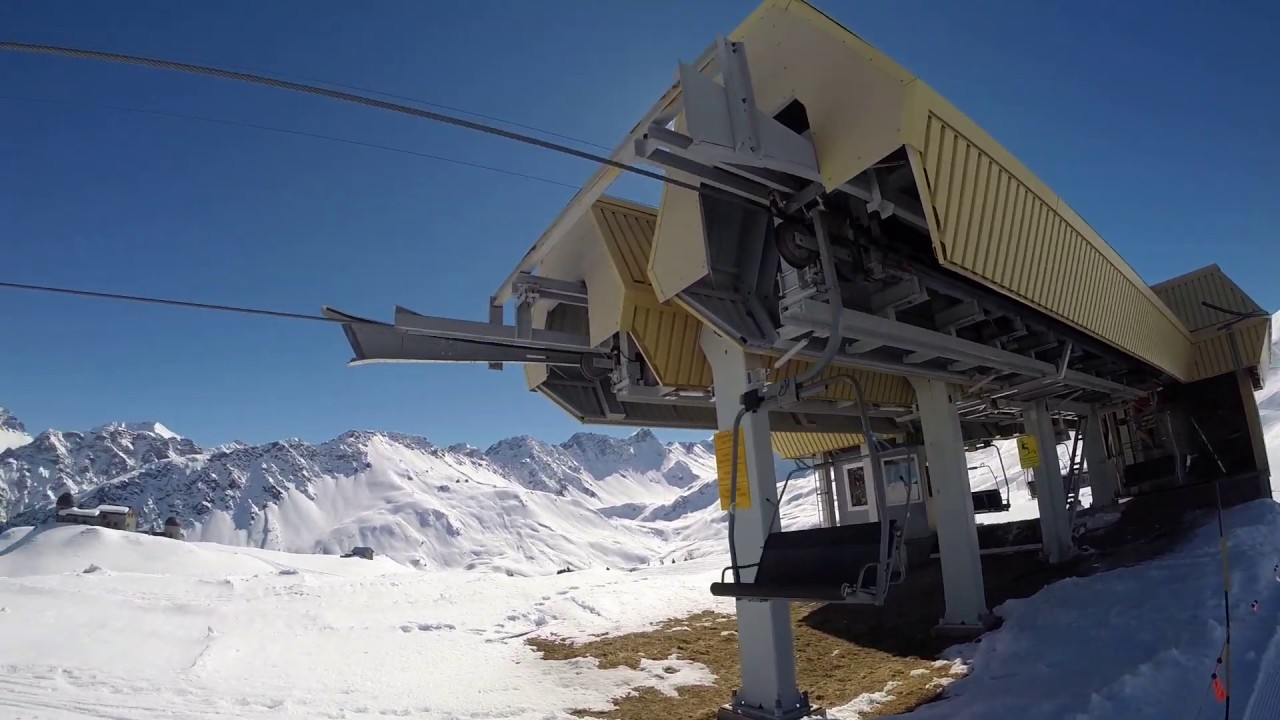 Sesselbahn Tschuggen Ost, Arosa