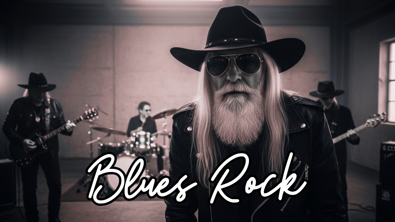 Eric Clapton, Led Zeppelin, Jimi Hendrix, ZZ Top, SRV – Legendary Blues Rock Grooves & Iconic Sound