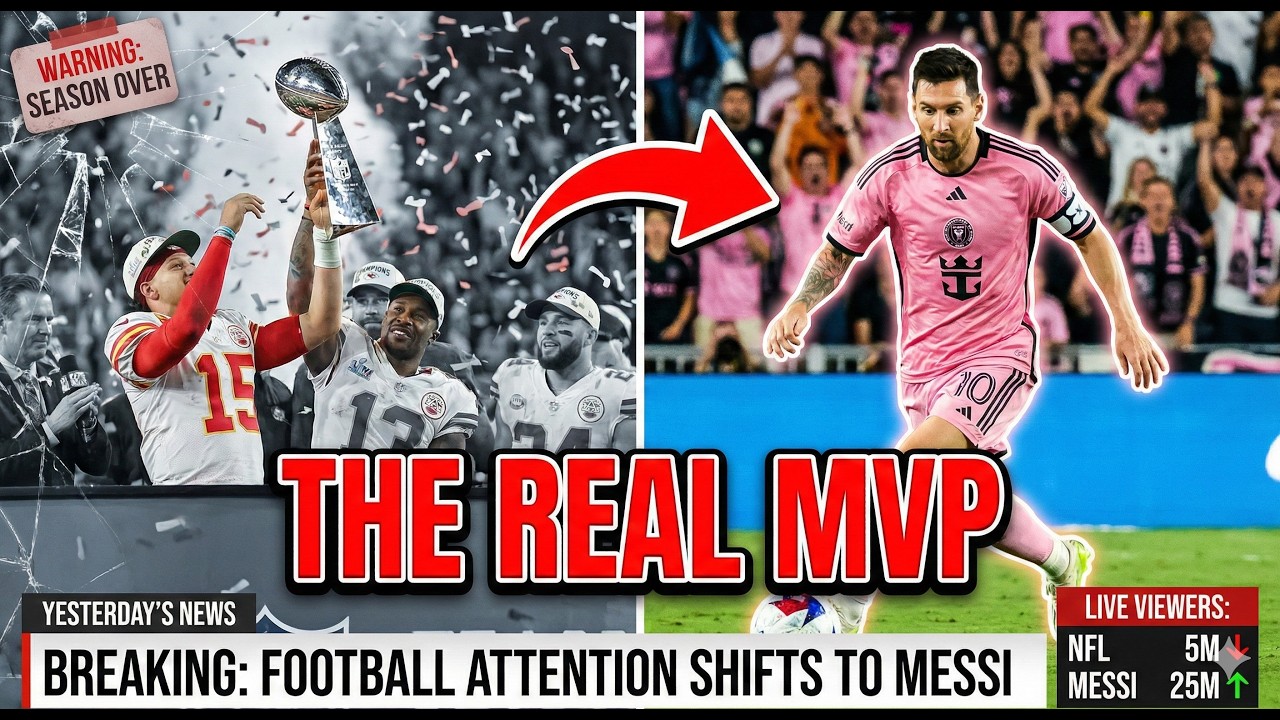 While You Watched The Super Bowl, Messi Did THIS