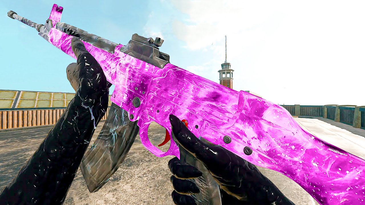 The STG is BACK on Rebirth island and its META😍🏝️