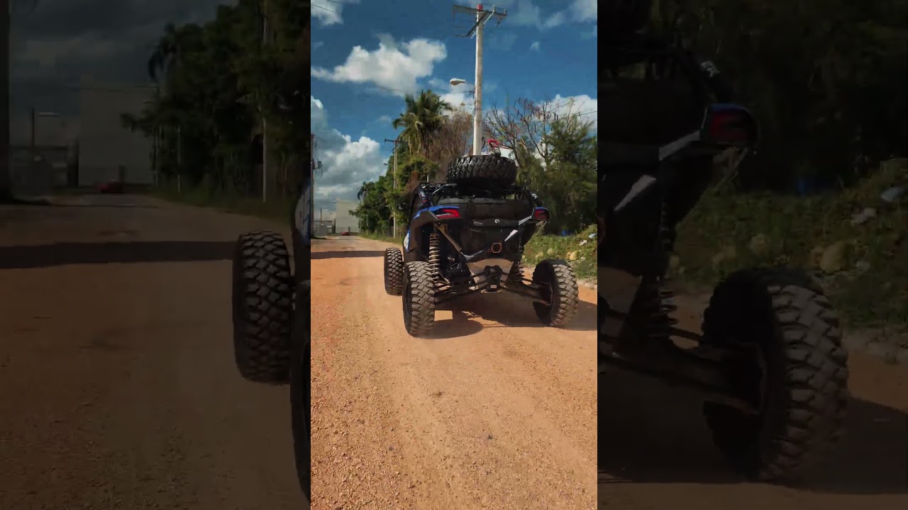 Listo para comprar.✅Vive la aventura al máximo con este Can-AM Maverick X3 XRS Turbo RR Smart-Shox