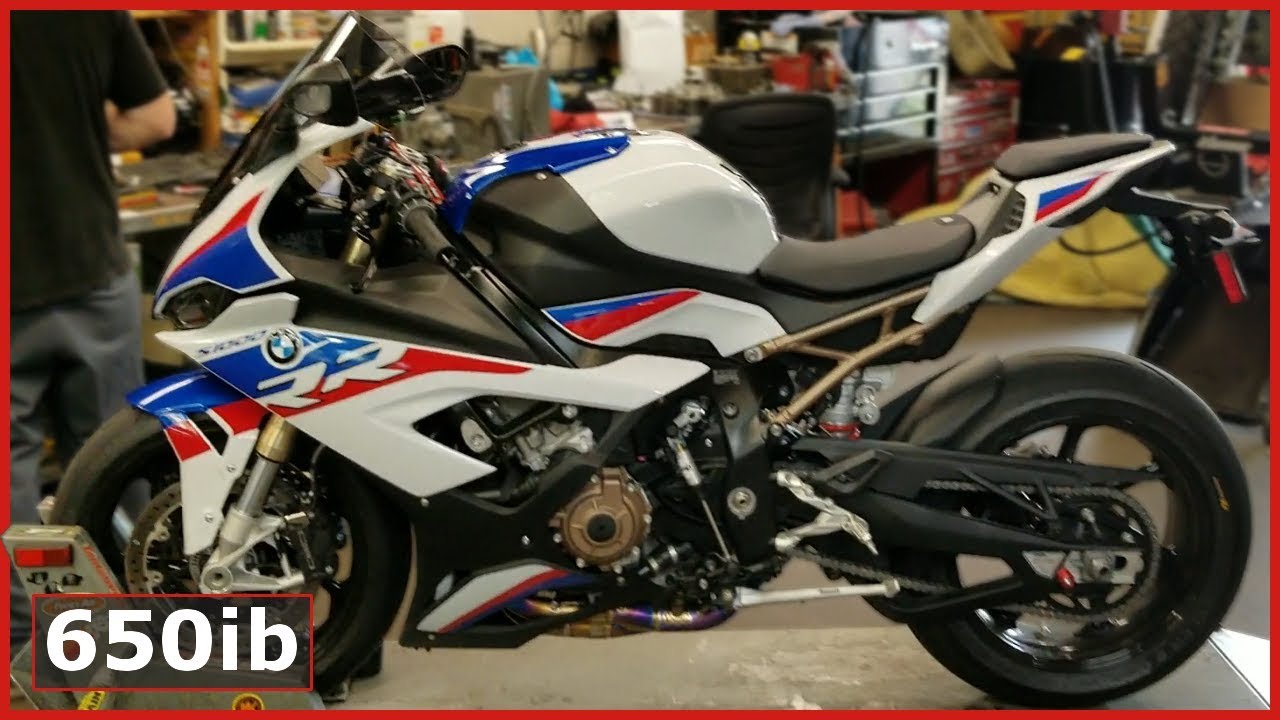 2020 BMW S1000RR M | Getting Mods!