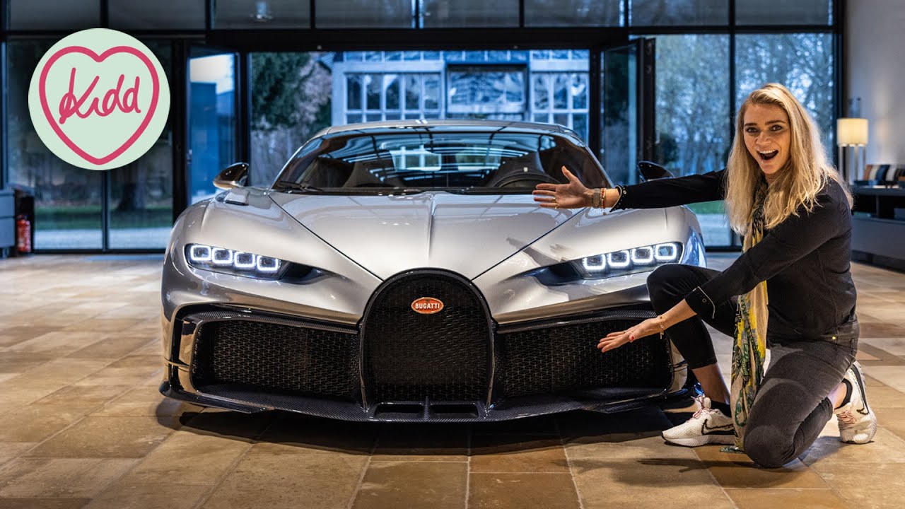 ЭКСКЛЮЗИВНЫЙ взгляд на невероятный BUGATTI Chiron Profilée, единственный в своём роде! | Kidd in ...