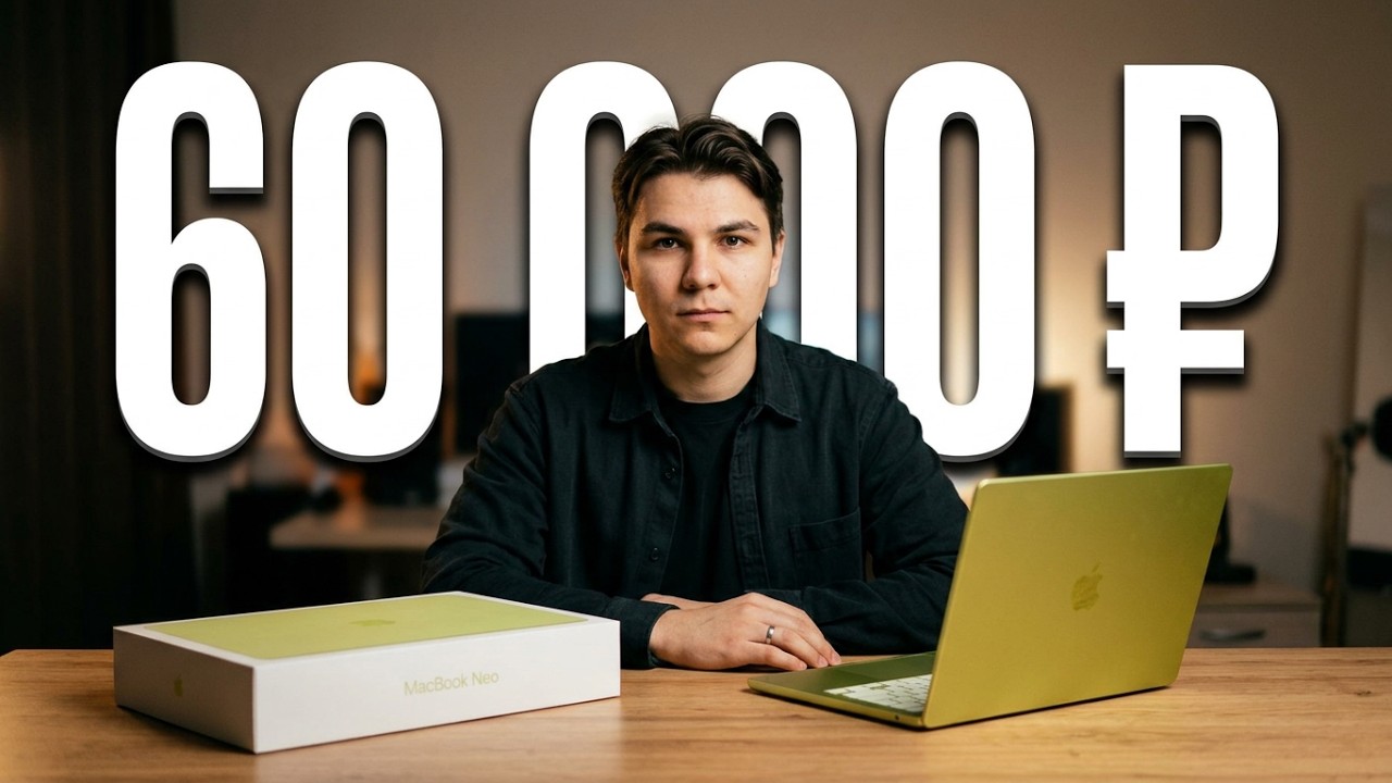 MacBook Neo - обзор. Стоит ли брать, как основной компьютер?