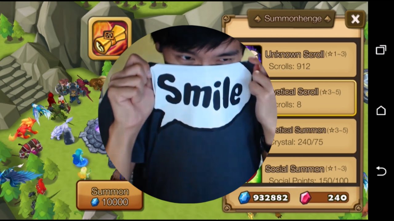 Summoners War #22 - Yet another summoning video XD 25 Mystical Scroll + 1 Exclusive Summon!