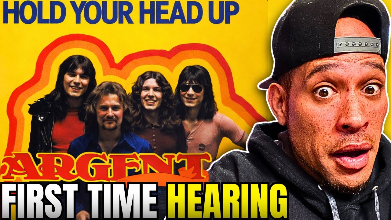 Rapper FIRST time REACTION to Argent - Hold Your Head Up! The messaging in this is TOP TEIR...