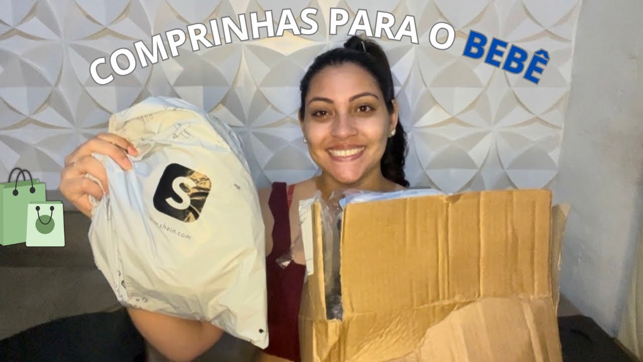 COMPRAS PARA O MEU BEBÊ | COMPRINHAS SHEIN E SHOPEE PARA BEBÊ 