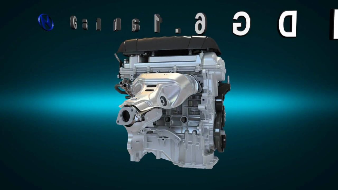 Hyundai Unveils New Gamma 1.6L GDI Engine