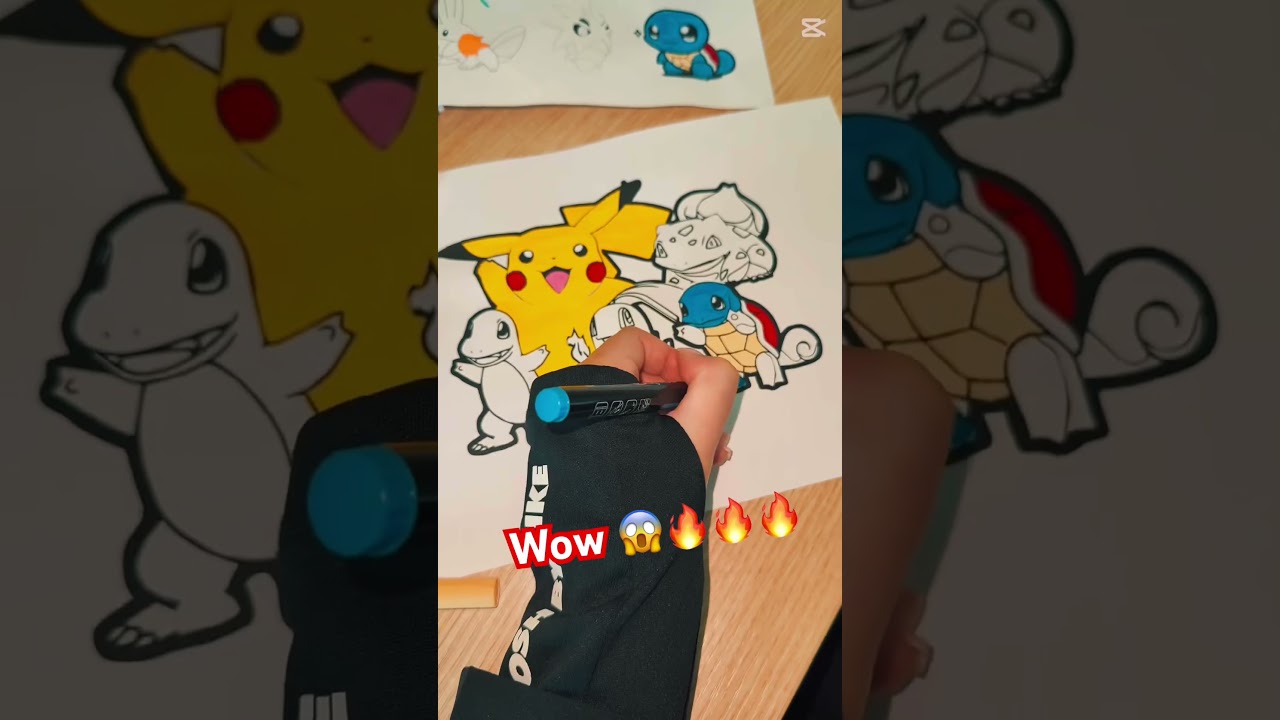 Amazing Pokemon art. 