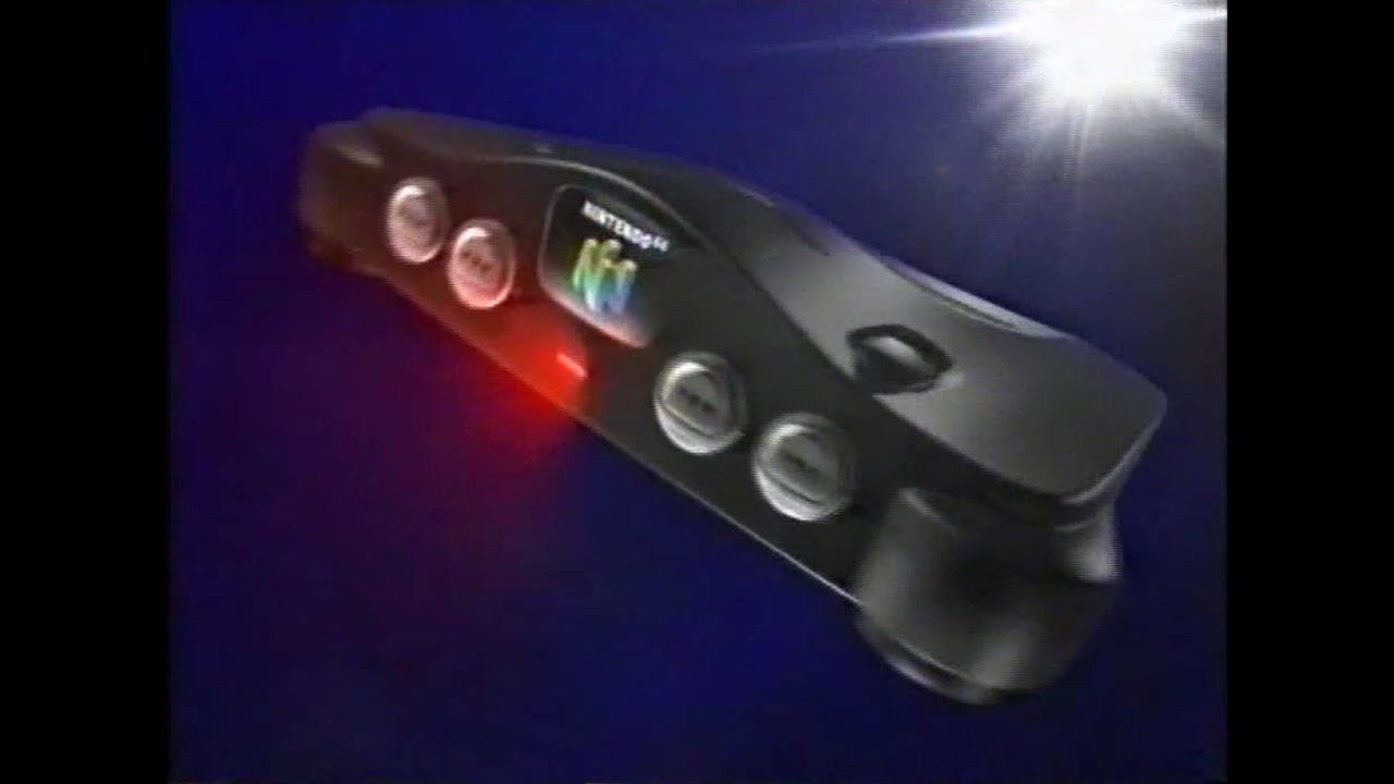 Promo-VHS: Feel Everything (Nintendo 64 / Deutsch)