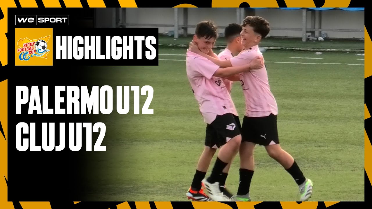 Palermo vs Cluj (Sicily Football Cup 2024 - Under 12 - Semifinale)