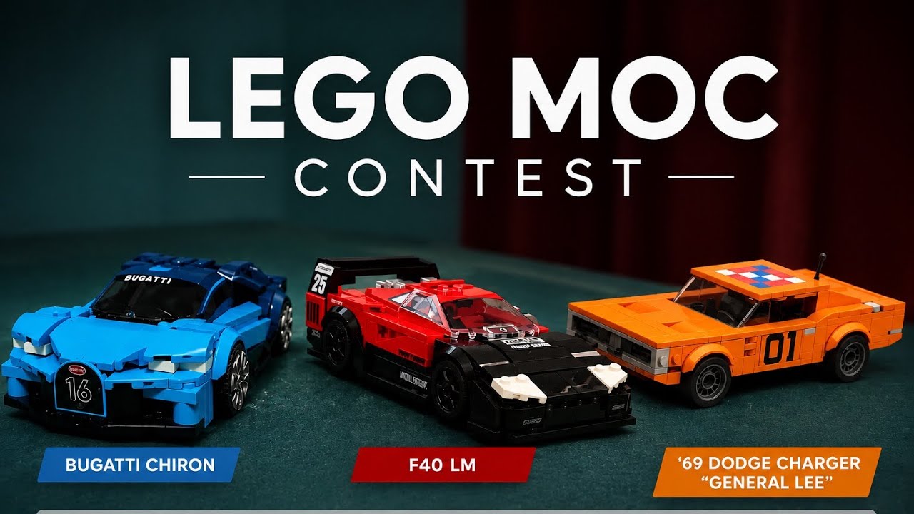 Lego moc contest results!