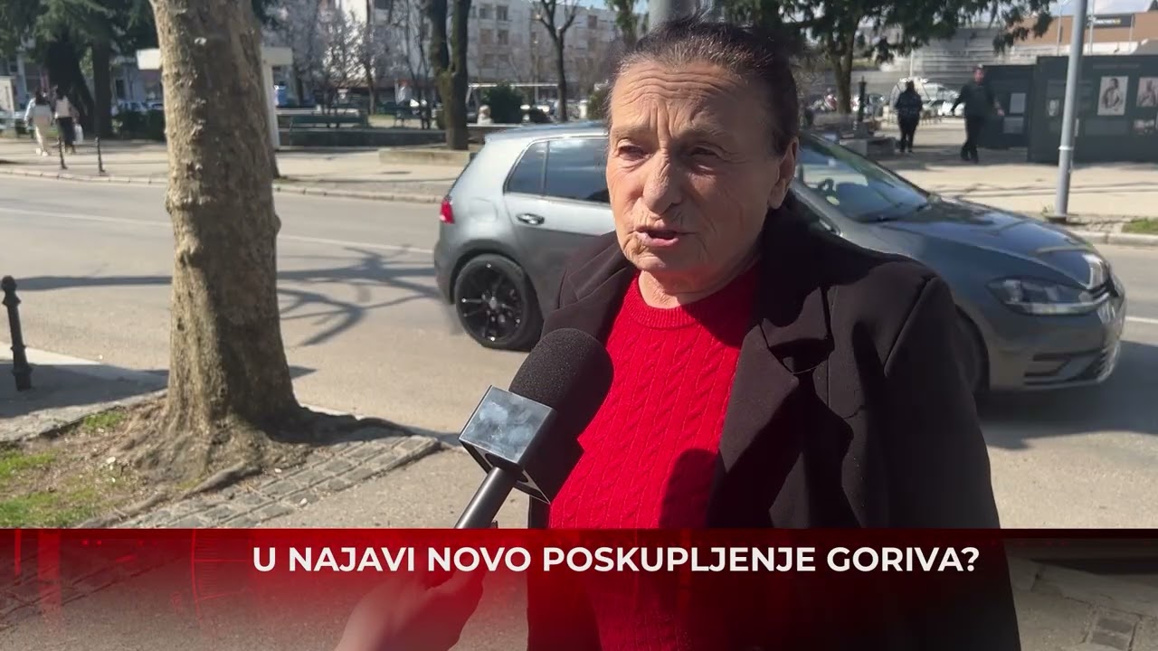 Svaki rast cijene nafte brzo se preliva i na crnogorsko tržište