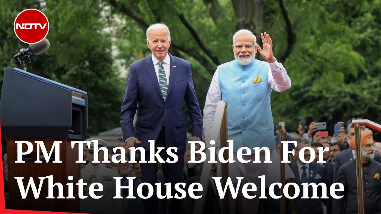 PM Modi On White House Welcome: 