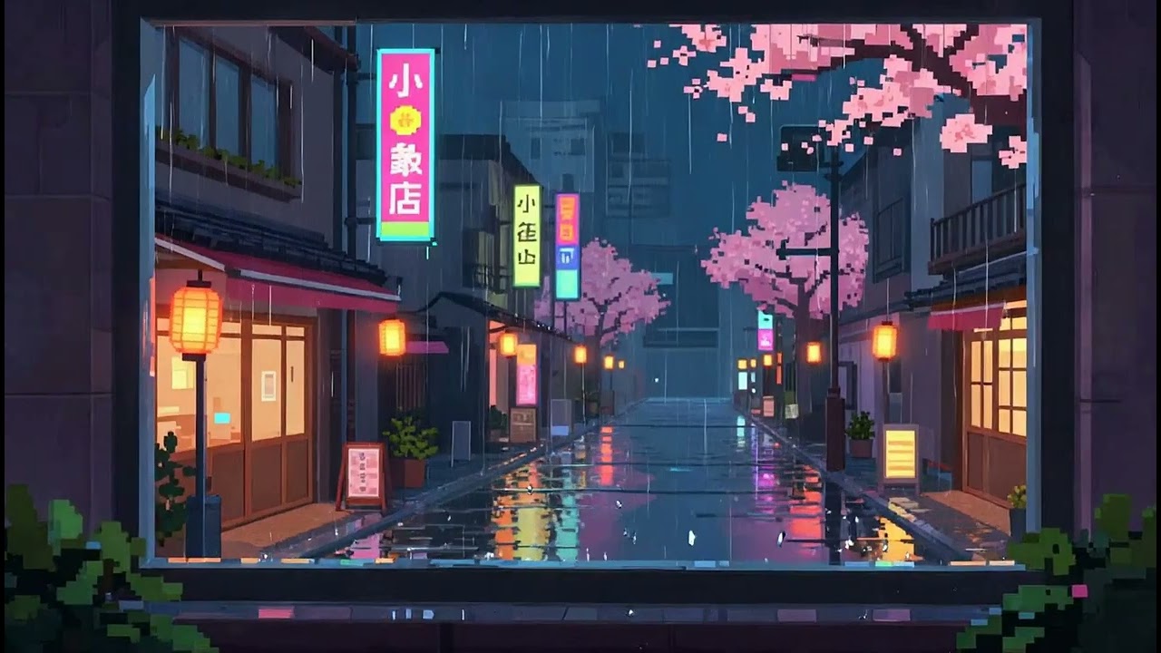 🌧️ Cozy Rain Lo-fi Beats | 18 Minute Boombap Mix with Flute 🎶