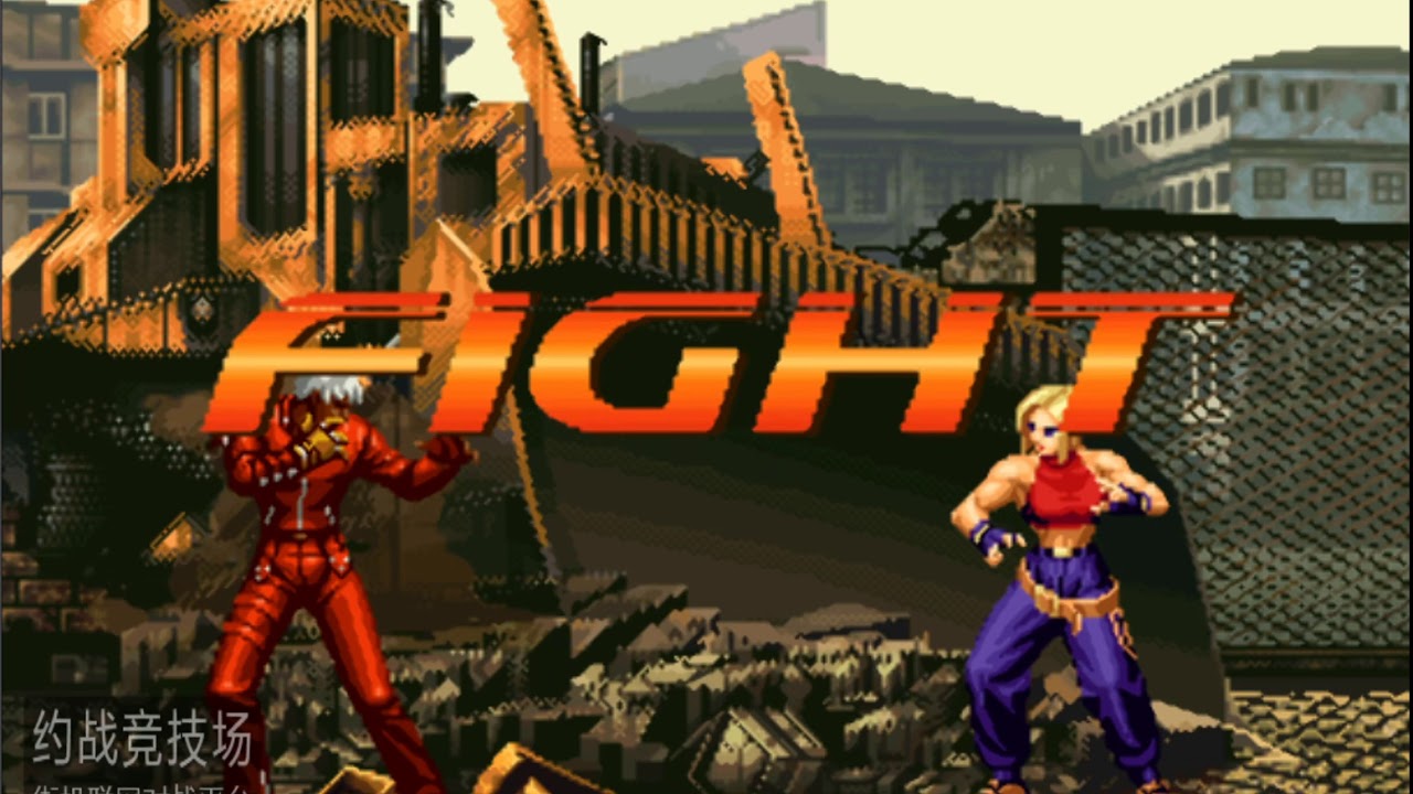 KOF2000 Baolida(保力達) VS Hanma(悍马) yzkof 2020-01-31