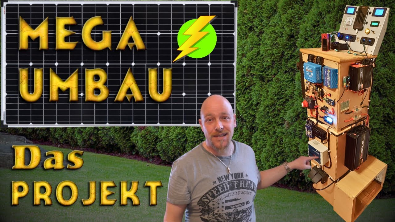 Solar-Inselanlage || Umbau meiner 12V Inselanlage - Das Projekt erklärt, neue Teile usw. ⚠️   #solar
