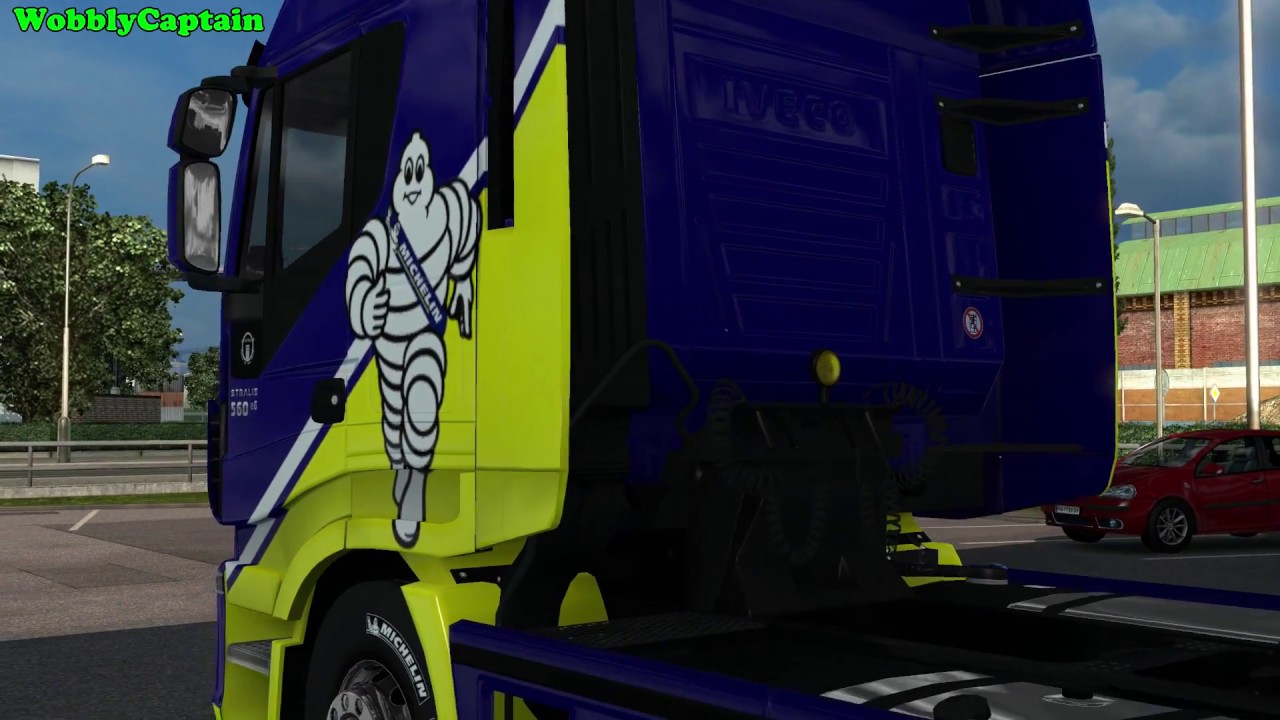 Euro Truck Simulator 2 Michelin Fan Pack  DLC (My First Look)