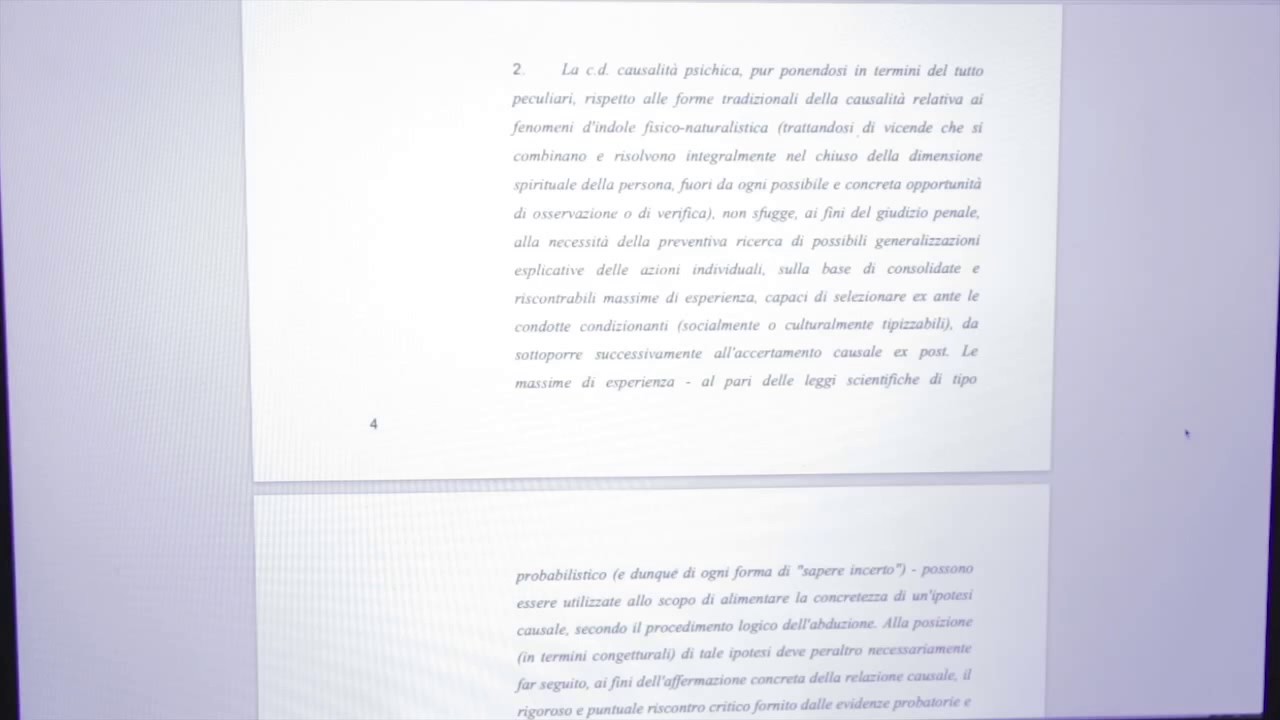 Scuola dell’Avvocatura 2017 - Parere di Diritto Penale