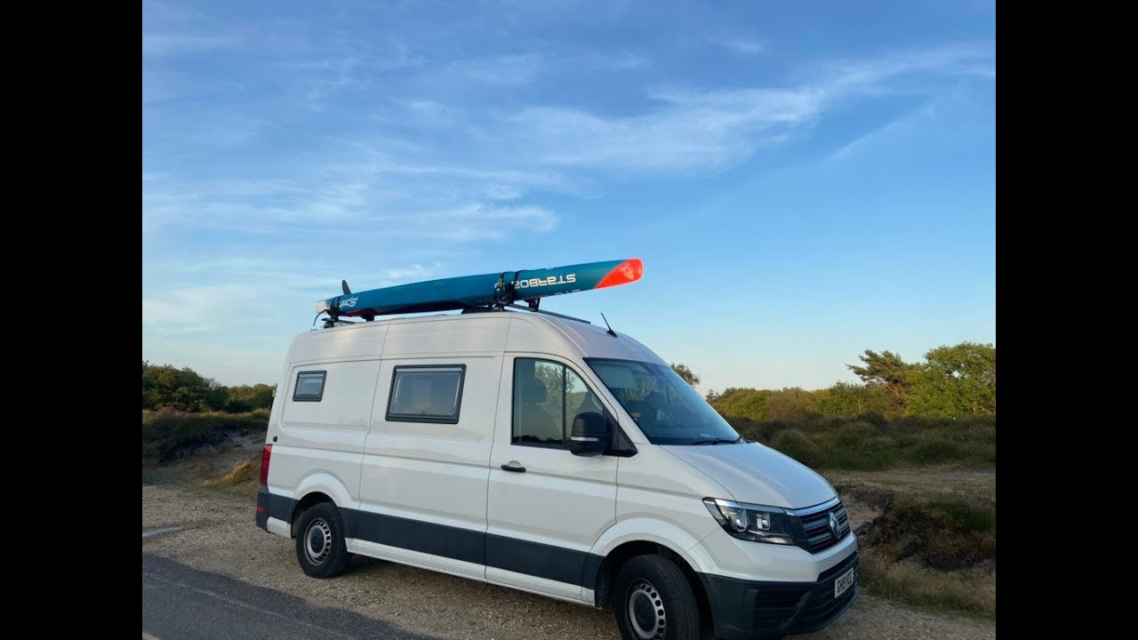 2019 Crafter camper van