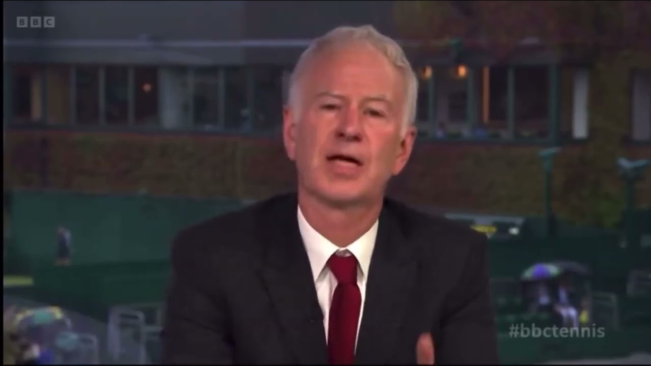 John McEnroe on Novak Djokovic: Well done!