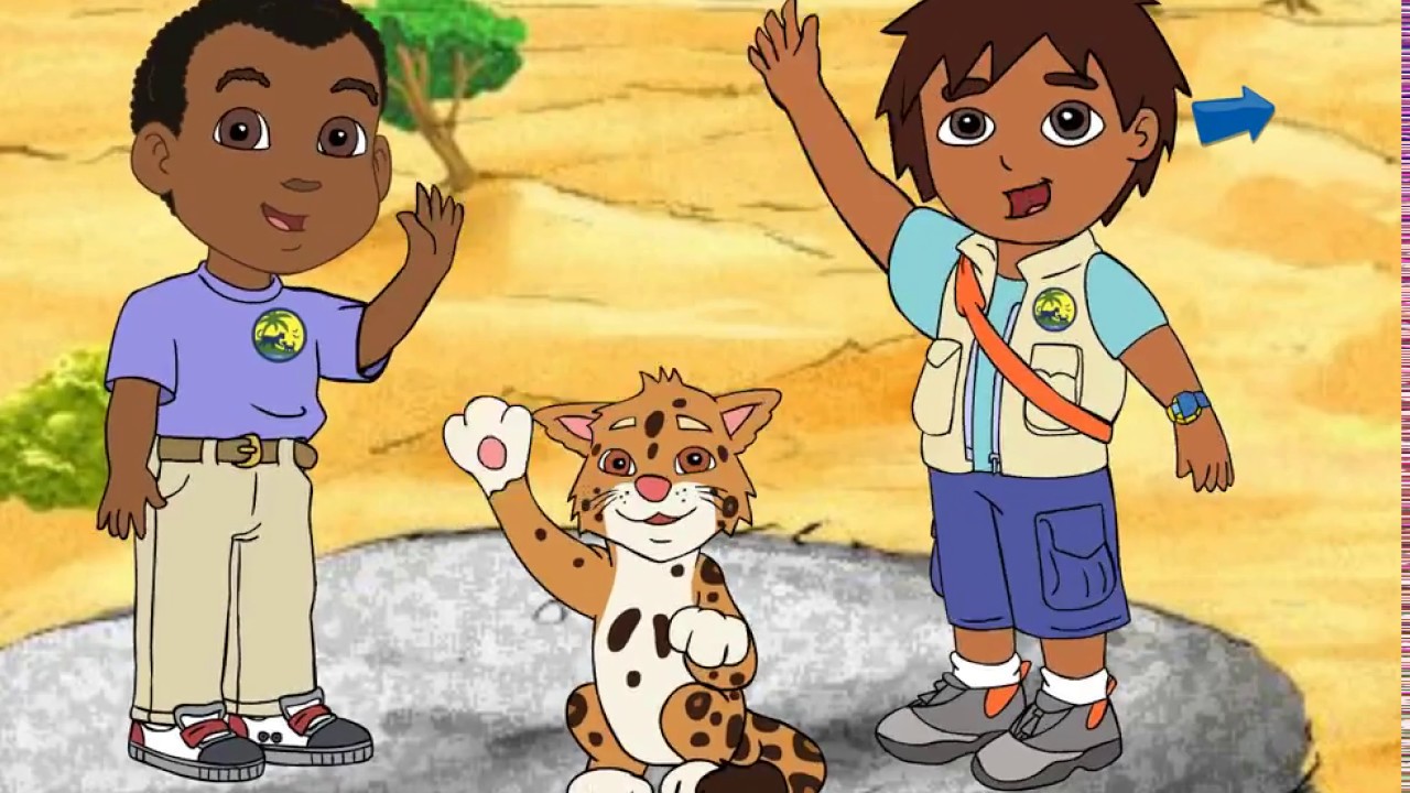 Go Diego Go! - Diego's Safari Rescue