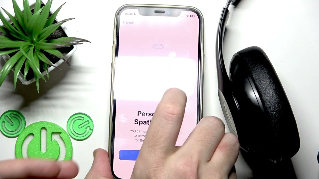 BEATS Studio Pro &ndash; How to Set Up Personalized Spatial Audio
