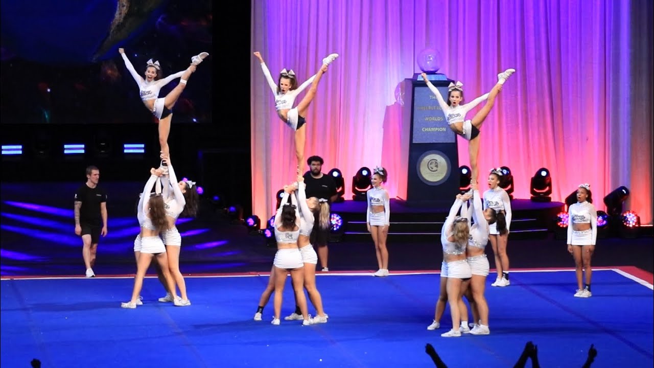 Cheer Express Miss Silver Worlds 2023 Day 2