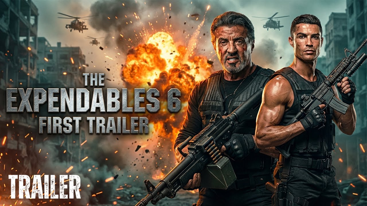 The Expendables 6 (2026) &ndash; First Trailer | Sylvester Stallone, Cristiano Ronaldo