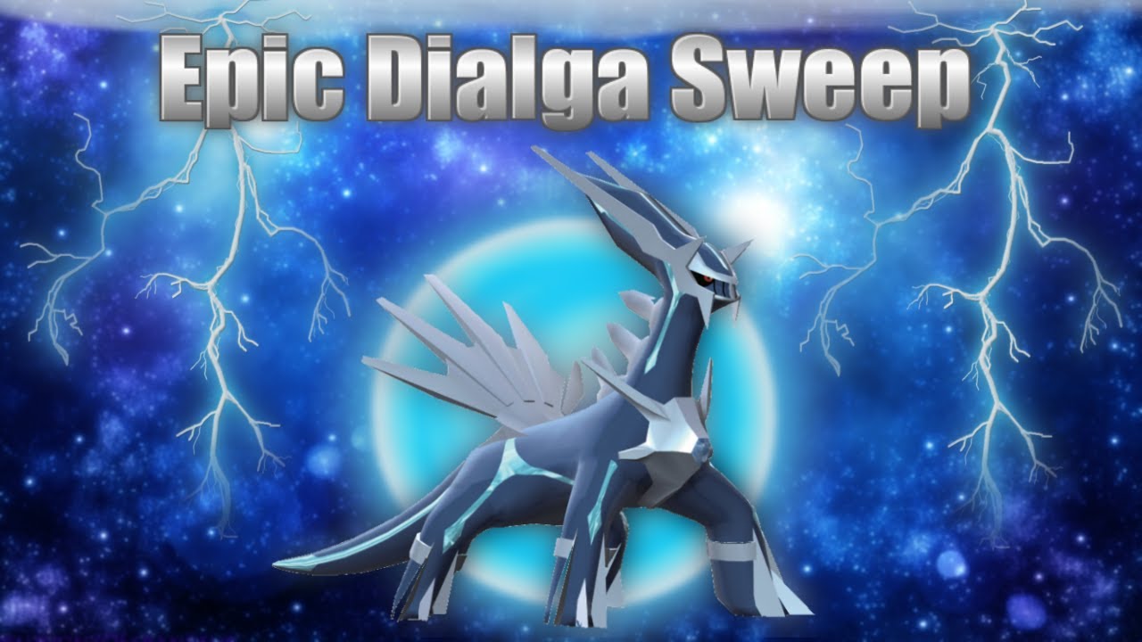 Pokemon Showdown - Epic Dialga Sweep