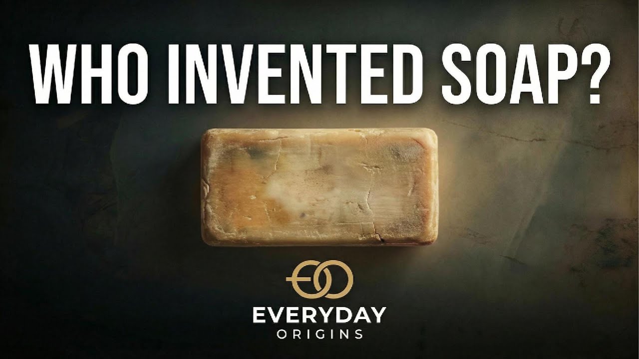 Who Invented Soap? The Forgotten History of an Everyday Essential.