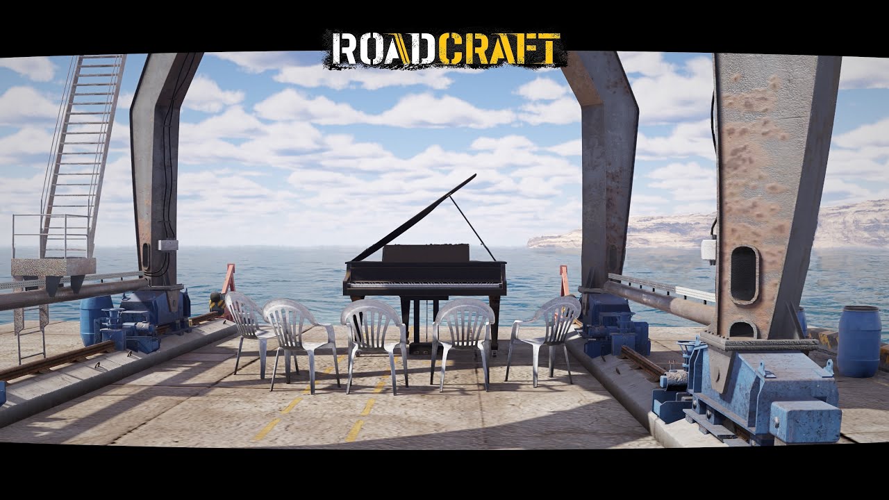【ROAD CRAFT】6つ目のマップも終盤なのでのんびり資材集めますー(初見プレイ)23