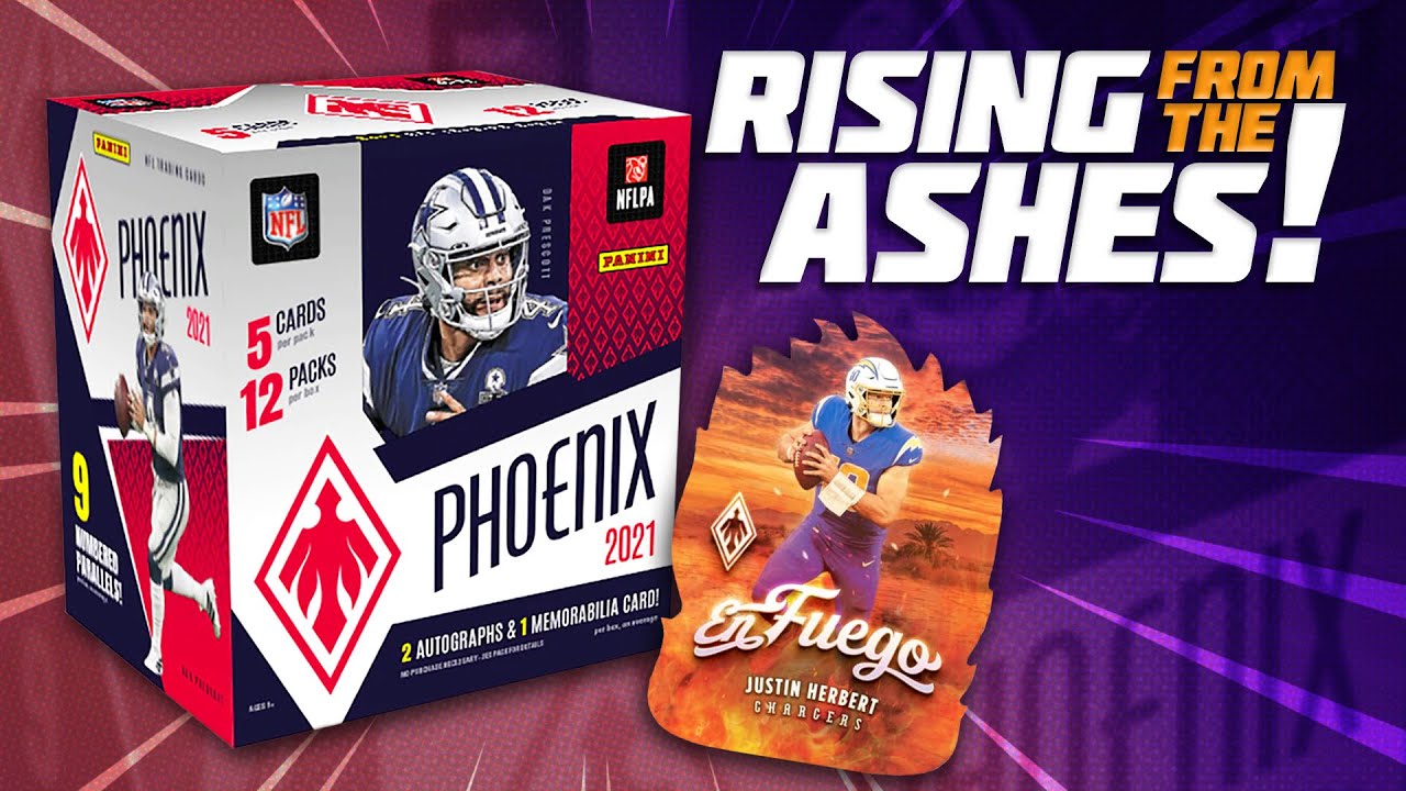 2021 Phoenix Football Hobby Box | BEAUTIFUL 🔥