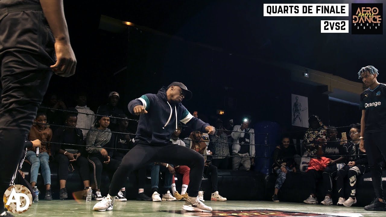 Wizlex & Nesh vs. Sipola & Kew - Quarts de Finale (2vs2) | Afro Dance Battle Paris 2019