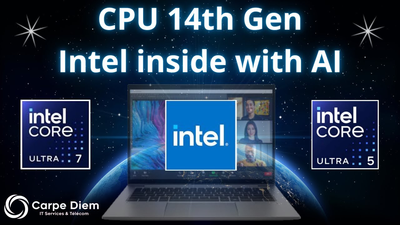 🎥 Découvrez les processeurs Intel 14e génération : Des cœurs basse consommation aux NPU à 48 TOPS