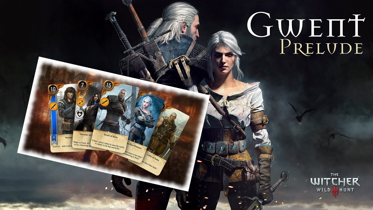 THE WITCHER 3 - Wild Hunt : GWENT TOURNAMENT | Prelude